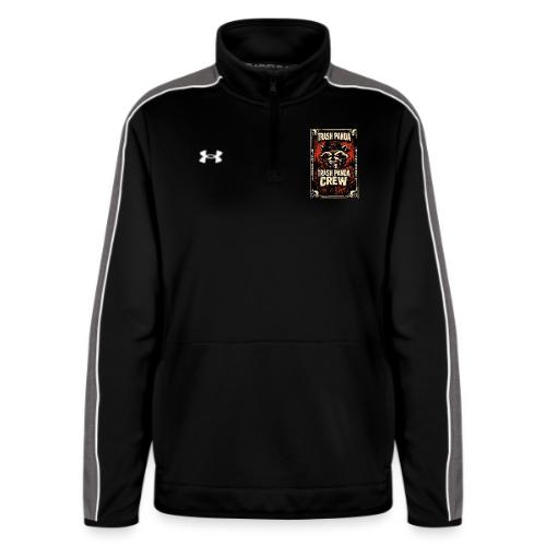 Midnight Forager Raccoon Mushroom Hunter - Under Armour Women's Command Quarter Zip 2.0