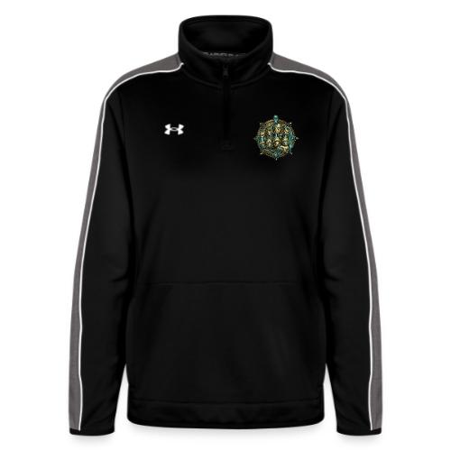 Cyberpunk Power Robot Hand - Under Armour Women's Command Quarter Zip 2.0