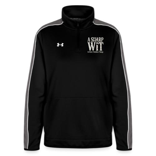 A Sharp Wit & Other Pointless Things - Knife Pun - Under Armour Women's Command Quarter Zip 2.0