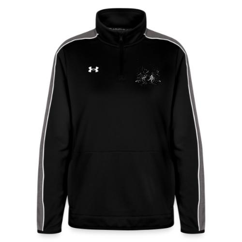1000 LB Club Skull Barbell Powerlif - Under Armour Women's Command Quarter Zip 2.0