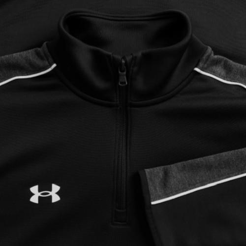 Canada Bear: fiery tones - Under Armour Women's Command Quarter Zip 2.0