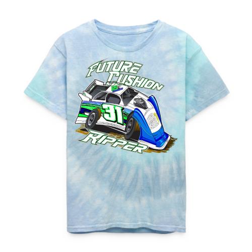 Future Cushion Ripper - Kid's Tie Dye T-Shirt