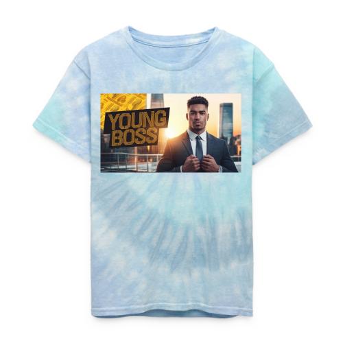 vidiq thumbnail 5 - Kid's Tie Dye T-Shirt