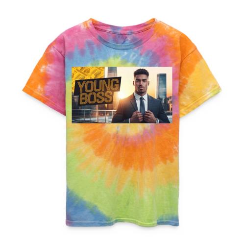 vidiq thumbnail 5 - Kid's Tie Dye T-Shirt