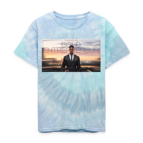 vidiq thumbnail 7 - Kid's Tie Dye T-Shirt