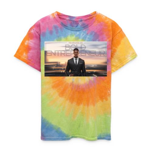 vidiq thumbnail 7 - Kid's Tie Dye T-Shirt