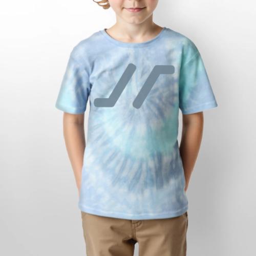 Bars - Kid's Tie Dye T-Shirt