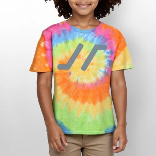 Bars - Kid's Tie Dye T-Shirt