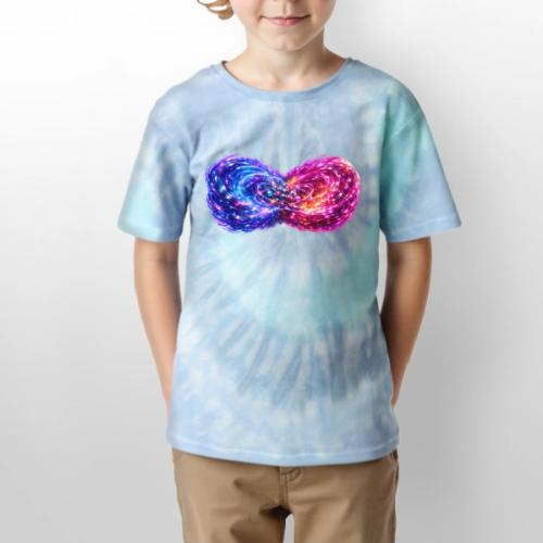Atom - Kid's Tie Dye T-Shirt