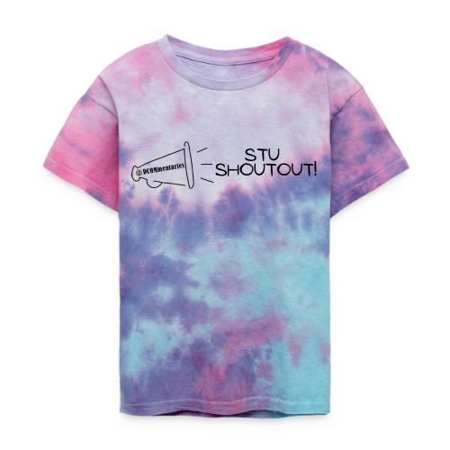 Stu Shoutout - DCOMmentaries - Kid's Tie Dye T-Shirt
