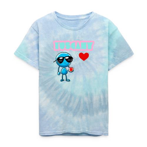 Smoon City_Tuscany - Kid's Tie Dye T-Shirt