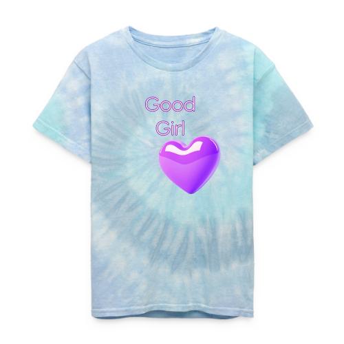 Smoon City_Good Girl - Kid's Tie Dye T-Shirt