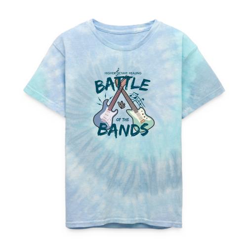 Battle of the Bands - Summer Splash - Kid's Tie Dye T-Shirt