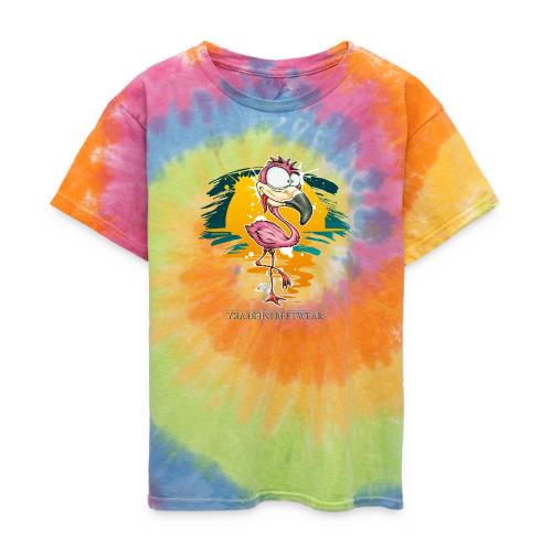 Flymingo - Kid's Tie Dye T-Shirt
