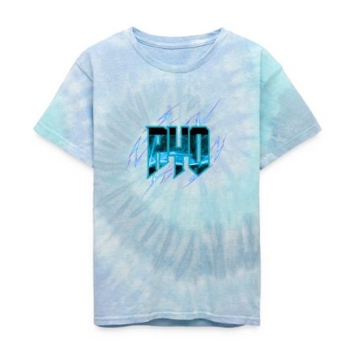 Ayo's Light Blue - Kid's Tie Dye T-Shirt