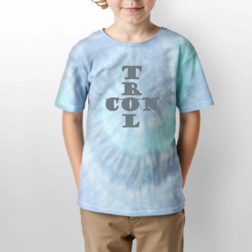 Control - Kid's Tie Dye T-Shirt