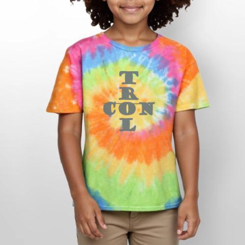 Control - Kid's Tie Dye T-Shirt