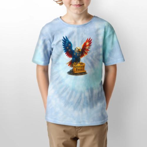 Veterans Press - Kid's Tie Dye T-Shirt
