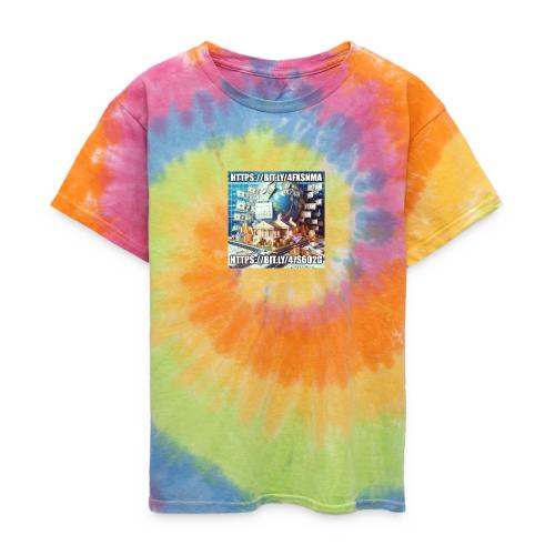 a34rfj - Kid's Tie Dye T-Shirt