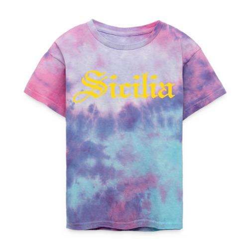 Sicilia Gothic - Kid's Tie Dye T-Shirt