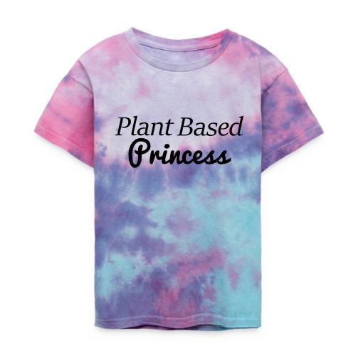 Plant Based Princess - Kid's Tie Dye T-Shirt