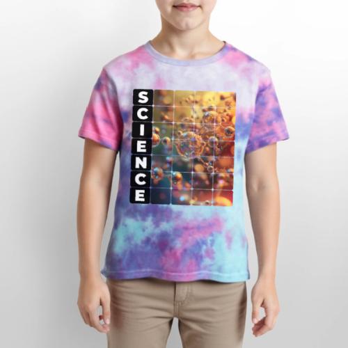 Nodes of Science - Kid's Tie Dye T-Shirt