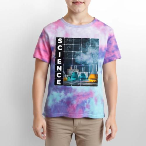 Alchemy of Science - Kid's Tie Dye T-Shirt