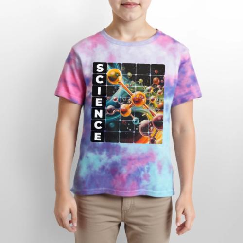 Molecular Science - Kid's Tie Dye T-Shirt