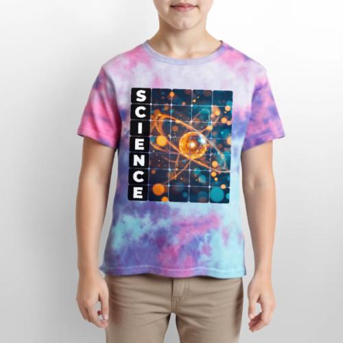 Science in Motion - Kid's Tie Dye T-Shirt