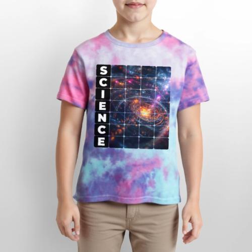 Science Spiral - Kid's Tie Dye T-Shirt