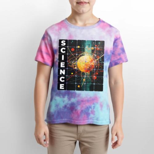 Core of Science - Kid's Tie Dye T-Shirt