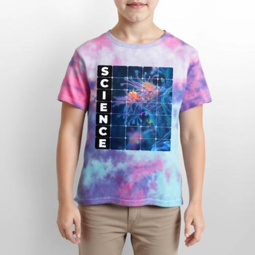 Alien Science - Kid's Tie Dye T-Shirt