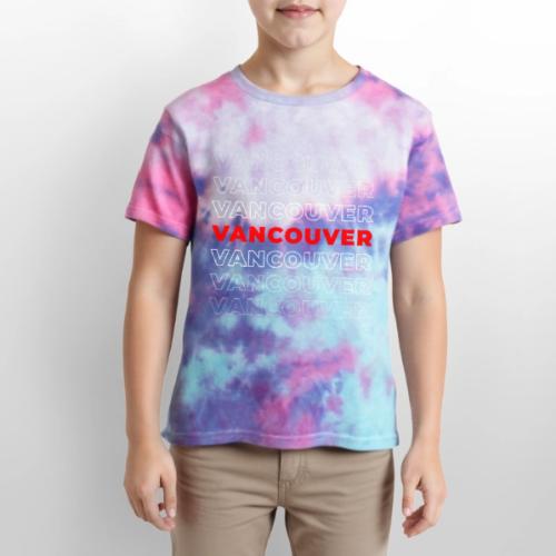 Vancouver Layers - Kid's Tie Dye T-Shirt