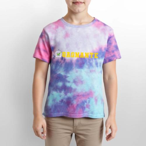 Born Winner - Kid's Tie Dye T-Shirt