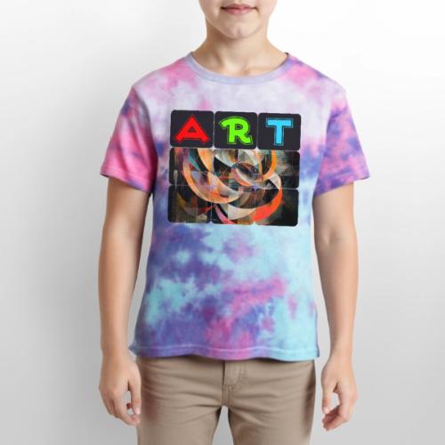 Fragments of Art - Kid's Tie Dye T-Shirt