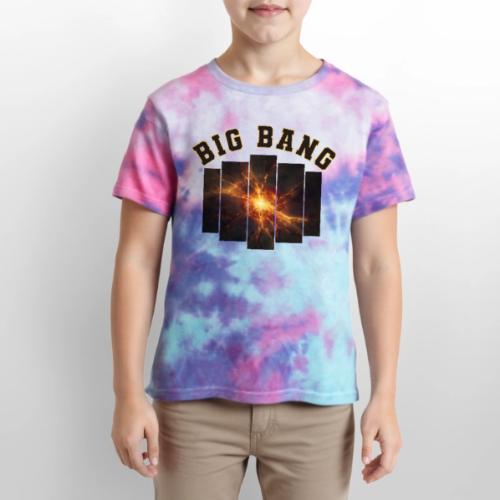 Big Bang Horizon - Kid's Tie Dye T-Shirt
