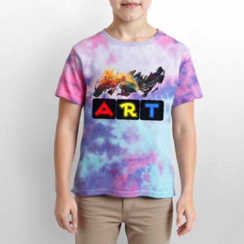 Pulse of Art - Kid's Tie Dye T-Shirt