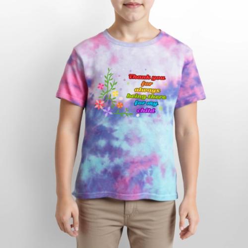 Heart of the Classroom - Kid's Tie Dye T-Shirt