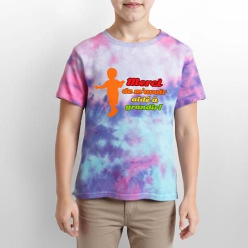 Growing Thanks to You - Kid's Tie Dye T-Shirt