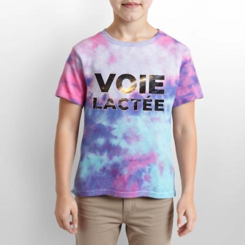 The Milky Way, our galaxy - Kid's Tie Dye T-Shirt