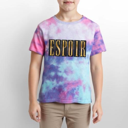 Espoir Doré - Kid's Tie Dye T-Shirt