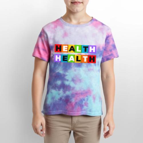 Health in Color - Kid's Tie Dye T-Shirt
