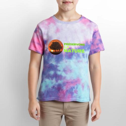 Nature protection - Kid's Tie Dye T-Shirt