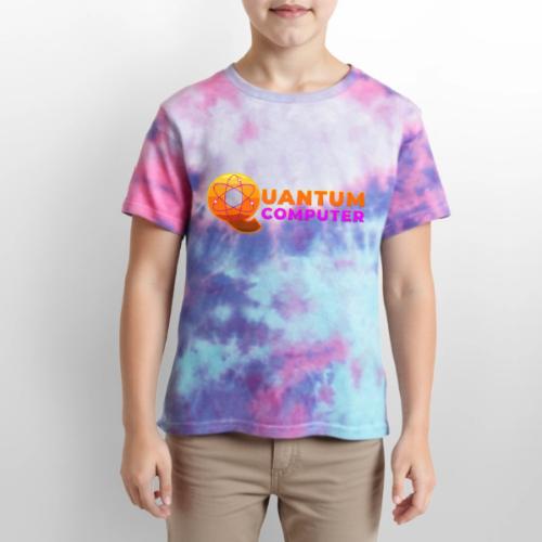 Quantum computer: Quantum Logic Unleashed - Kid's Tie Dye T-Shirt
