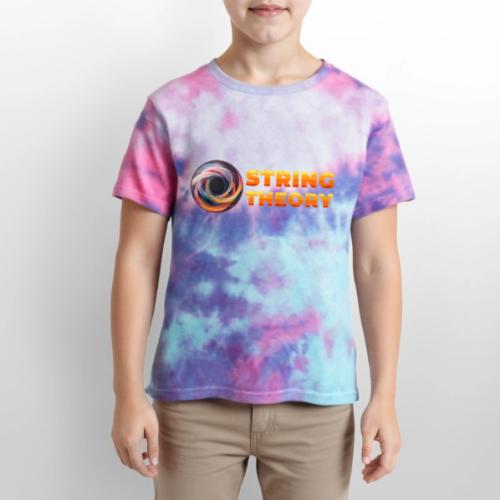 String Theory! - Kid's Tie Dye T-Shirt
