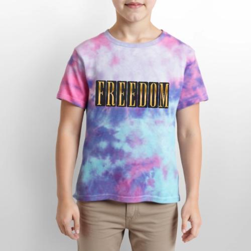 Freedom Shines - Kid's Tie Dye T-Shirt