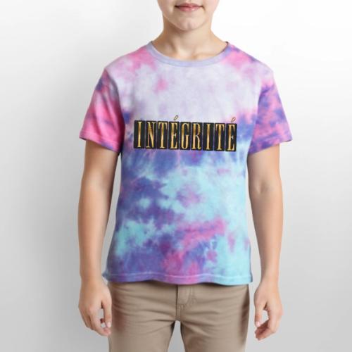 Intégrité Dorée - Kid's Tie Dye T-Shirt