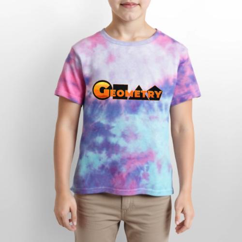 Geometry: Shape the World - Kid's Tie Dye T-Shirt