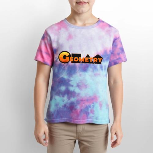 Geometry: Shape the World - Kid's Tie Dye T-Shirt