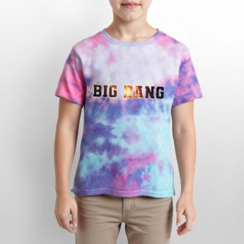 Big Bang Pulse - Kid's Tie Dye T-Shirt